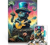 Puzzle da 2000 pezzi per adolescenti Ritmi biopunk dei dinosauri apprendimento educativo Decorazione murale Regali unici per compleanno e Natale 70x100cm