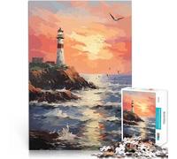 Puzzle da 2000 pezzi per adolescenti Scena costiera Giocattoli educativi per l'apprendimento Giochi per famiglie Opera d'arte 70x100cm