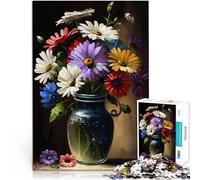 Puzzle da 2000 pezzi per adolescenti Serie di arte floreale Stile 1 Attività per famiglie Collezione di artisti, Belle arti 70x100cm