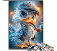 Puzzle da 2000 pezzi per adolescenti Sherlock Holmes Il gabbiano Antistress Sfida difficile Ogni pezzo è unico - Gioco divertente e stimolante per tutta la famiglia 70x100cm