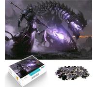 Puzzle da 2000 pezzi per adolescenti Signore dei non morti Vacanza a casa: uccidere il tempo è ideale come regalo per tutta la famiglia 70x100cm