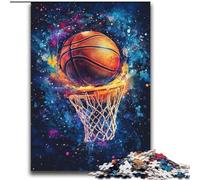 Puzzle da 2000 pezzi per adolescenti Slam Dunk Basketball Adatto a partire dai 14 anni Gioco impegnativo Ottimo regalo per giocare 70x100cm