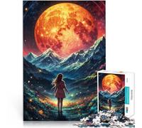 Puzzle da 2000 pezzi per adolescenti Sogno di luce stellare Vacanza a casa: uccidere il tempo Migliorare l'amore tra le coppie 70x100cm