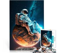 Puzzle da 2000 pezzi per adolescenti Sopra il mondo Difficile da completare ma divertente e umoristico Adatto per la decorazione del desktop 70x100cm