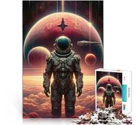 Puzzle da 2000 pezzi per adolescenti Starman A Space Journeys Gioco di famiglia antistress sfida difficile Interazione genitore-figlio 70x100cm