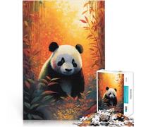Puzzle da 2000 pezzi per adolescenti Stile artistico Panda 10 Allena il tuo cervello e le tue mani perché è ideale come regalo per tutta la famiglia 70x100cm