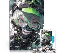 Puzzle da 2000 pezzi per adolescenti Stile futuristico anime Per il divertimento in famiglia Gioco educativo per compleanno e Natale 70x100cm