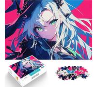 Puzzle da 2000 pezzi per adolescenti strega anime Giocattoli educativi per l'apprendimento Giochi per famiglie Decorazione della casa 70x100cm