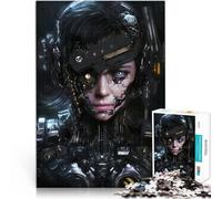 Puzzle da 2000 pezzi per adolescenti T 2000 Ragazza robot Gioco intellettuale giocattolo Ogni pezzo è unico - Gioco divertente e stimolante per tutta la famiglia 70x100cm