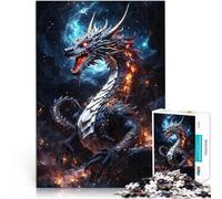 Puzzle da 2000 pezzi per adolescenti Tana del drago Giocattolo educativo intellettuale decomprimente offerte come regali per tutta la famiglia 70x100cm