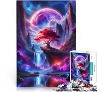 Puzzle da 2000 pezzi per adolescenti Terra della Fantasia Gioco intellettuale giocattolo Decorazione murale Regali unici per compleanno e Natale 70x100cm