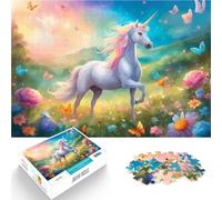 Puzzle da 2000 pezzi per adolescenti UNICORNO EPIC FANTASY Gioco impegnativo e gioco in famiglia Regalo di compleanno, regali, arte murale 70x100cm