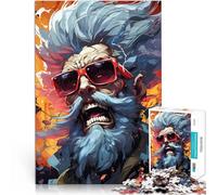 Puzzle da 2000 pezzi per adolescenti Vecchio magico Antistress Vacanza in patria Uccidere il tempo è ideale come regalo per tutta la famiglia 70x100cm