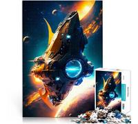Puzzle da 2000 pezzi per adolescenti Veicolo spaziale nucleare Per il divertimento in famiglia Gioco educativo per compleanno e Natale 70x100cm