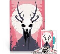 Puzzle da 2000 pezzi per adolescenti Wendigo Vector Art Cryptid Giocattolo educativo antistress offerte come regali per tutta la famiglia 70x100cm