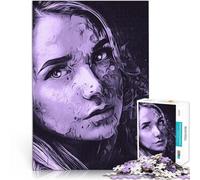Puzzle da 2000 pezzi per adolescenti Zombie Noir per il giocattolo di sfida del gioco educativo Regalo di compleanno, regali, arte murale 70x100cm