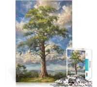 Puzzle da 2000 pezzi per adulti Albero alto Giocattoli che creano dipendenza e sfidano l'intelligenza del cervello decorazione murale 70x100cm