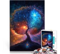 Puzzle da 2000 pezzi per adulti Albero della Saggezza Giocattolo educativo intellettuale decomprimente Decorazioni e regali unici per la casa 70x100cm