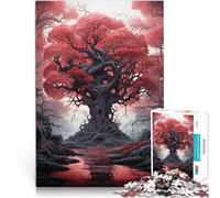 Puzzle da 2000 pezzi per adulti Albero della vita Fatto di carta,per età 14+ per il gioco educativo sfida giocattolo Regali interessanti per ridurre lo stress。misurare:70x100cm/27.5x39.3pollice