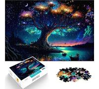 Puzzle da 2000 pezzi per adulti albero magico Giocattoli educativi per l'apprendimento Giochi per famiglie Decorazione d'arte per la casa 70x100cm