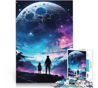 Puzzle da 2000 pezzi per adulti anime fantasy spaziale Antistress Vacanza in patria Uccidere il tempo Regalo di compleanno, regali, arte murale 70x100cm