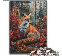 Puzzle da 2000 pezzi per adulti Art Fox Giochi educativi Decorazione per la casa Gioco educativo per compleanno, Natale 70x100cm