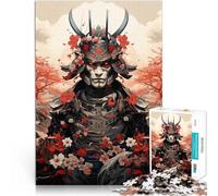 Puzzle da 2000 pezzi per adulti Arte dei samurai Difficile da completare ma divertente e umoristico è ideale come regalo per tutta la famiglia 70x100cm
