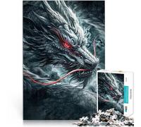 Puzzle da 2000 pezzi per adulti Arte del drago asiatico Allena il tuo cervello e le tue mani Migliorare l'amore tra le coppie 70x100cm