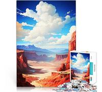 Puzzle da 2000 pezzi per adulti Arte della Valle della Luna Giocattolo educativo per l'apprendimento Giocattoli per la decorazione della casa 70x100cm