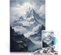 Puzzle da 2000 pezzi per adulti Arte delle montagne Fatto di carta，per età 14+ Gioco intellettuale Come regalo per tutta la famiglia e gli amici。misurare：70x100cm/27.5x39.3pollice