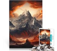 Puzzle da 2000 pezzi per adulti Arte delle montagne Fatto di cartone per età pari o superiore a 14 anni Giocattoli educativi per l'apprendimento Giochi per famiglie Giochi Giocattoli Regalo
