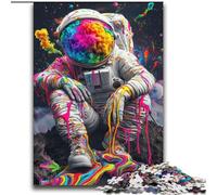 Puzzle da 2000 pezzi per adulti Astronauta Sogno Difficile Difficile Regali per amici e familiari Adatto per E 14 70x100cm
