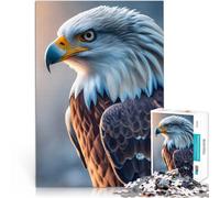 Puzzle da 2000 pezzi per adulti Atmosfera dell'alba dell'aquila giocattoli educativi per l'apprendimento Decorazione perfetta 70x100cm