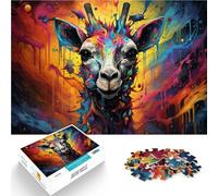 Puzzle da 2000 pezzi per adulti, baby animali, puzzle, 27,56 x 39,37 pollici, opera d'arte, regalo per adolescenti dai 14 anni in su