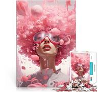Puzzle da 2000 pezzi per adulti Beatitudine del rumore rosa Gioco di famiglia antistress sfida difficile Decorazione perfetta 70x100cm