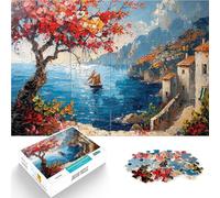 Puzzle da 2000 pezzi per adulti Bella città natura per il giocattolo di sfida del gioco educativo offerte come regali per tutta la famiglia 70x100cm