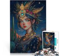 Puzzle da 2000 pezzi per adulti Bella principessa Fatto di cartone per età pari o superiore a 14 anni Decorazione della casa Donazione di opere d'arte misurare:70x100cm
