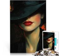 Puzzle da 2000 pezzi per adulti Bellezza velata Difficile da completare ma divertente e umoristico è ideale come regalo per tutta la famiglia 70x100cm