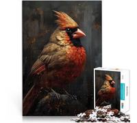 Puzzle da 2000 pezzi per adulti Cardinale Regno mitico Difficile da completare ma divertente e umoristico Compleanno e regali unici 70x100cm
