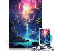 Puzzle da 2000 pezzi per adulti Cascata giapponese Giocattolo educativo intellettuale decomprimente perché è ideale come regalo per tutta la famiglia 70x100cm