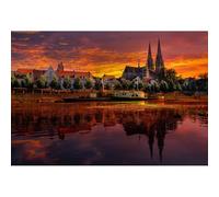 Puzzle da 2000 pezzi per adulti, cattedrale di San Pietro di Germania, gioco educativo per adolescenti
