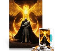 Puzzle da 2000 pezzi per adulti Cavaliere medievale Giocattoli educativi per l'apprendimento Giochi per famiglie decorazione murale 70x100cm