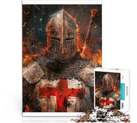 Puzzle da 2000 pezzi per adulti Cavalieri del Sacro Ordine Fatto di cartone Adatto a partire dai 14 anni Rompicapo Giochi per famiglie, regali di Natale e compleanno misurare:70x100cm
