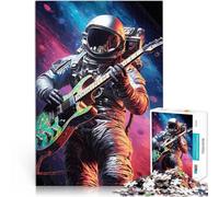 Puzzle da 2000 pezzi per adulti Chitarra dell'astronauta celeste Regali di giochi impegnativi offerte come regali per tutta la famiglia 70x100cm
