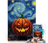 Puzzle da 2000 pezzi per adulti Cielo notturno di zucca Vacanza a casa: uccidere il tempo Attività divertenti a casa, regali di compleanno, regali di viaggio, 70x100cm