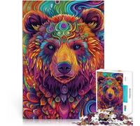 Puzzle da 2000 pezzi per adulti “Cielo stellato e pecore” Fatto di carta，per età pari o superiore a 14 anni Analisi e logica Decorazioni e regali unici per la casa。misurare：70x100cm
