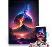 Puzzle da 2000 pezzi per adulti Cielo stellato fantasy Giocattolo educativo intellettuale decomprimente Decorazioni e regali unici per la casa 70x100cm