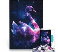 Puzzle da 2000 pezzi per adulti Cigno Cosmico Antistress Vacanza in patria Uccidere il tempo offerte come regali per tutta la famiglia 70x100cm
