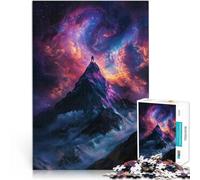 Puzzle da 2000 pezzi per adulti Cima Cosmica Difficile da completare ma divertente e umoristico Regalo di compleanno, regali, arte murale 70x100cm
