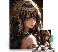 Puzzle da 2000 pezzi per adulti Cleopatra Giocattoli che creano dipendenza e sfidano l'intelligenza del cervello Un'opera d'arte 70x100cm